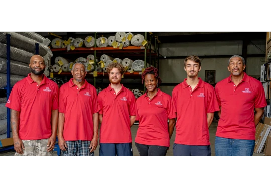 Carpet Baggers Warehouse squad 